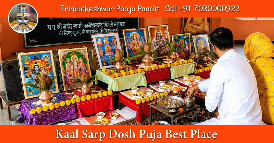 Kaal Sarp Dosh Puja Best Place